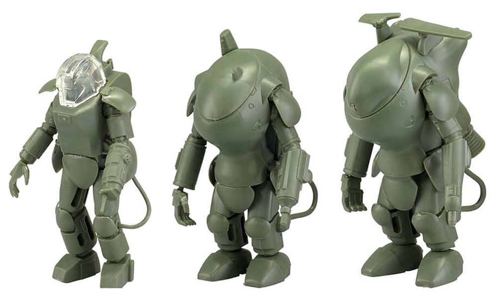 カプセルキット 35ガチャーネン 横山宏ワールド マシーネンクリーガー