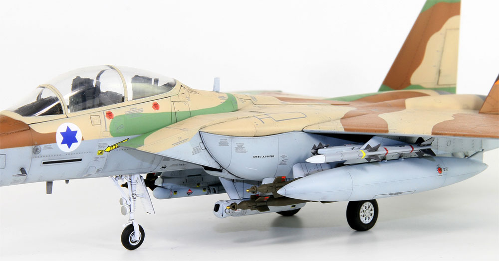 1/72 エアクラフト プラモデル イスラエル空軍 F-15I ラーム Great