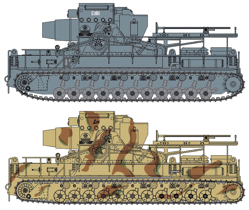 1/35 AFVシリーズ （Super Value Pack） ドイツ 60cm 自走重臼砲