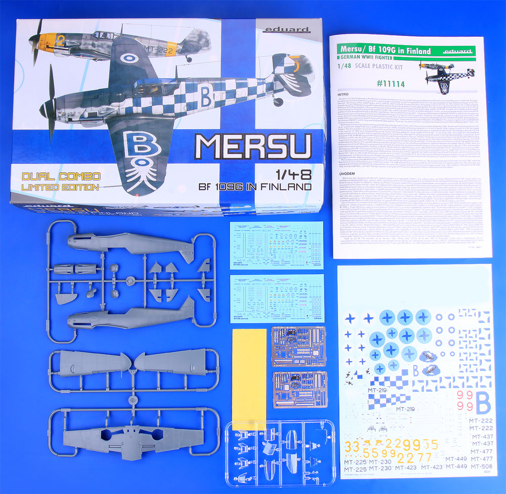 エデュアルド メッサーシュミット Bf109G フィンランド空軍 デュアル