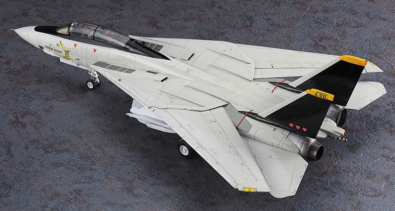 ハセガワ F-14A トムキャット ミッキー・サイモン (エリア88) エリア88