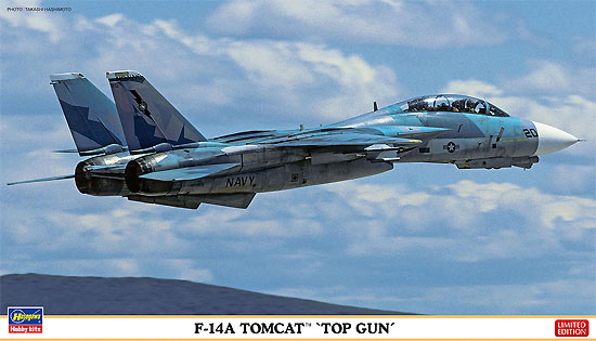 1/72 飛行機 限定生産 F-14A トムキャット トップガン ハセガワ (Hasegawa)