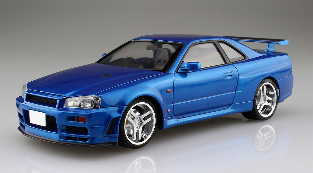 1/24 頭文字D （イニシャルD） 星野好造 BNR34 スカイライン GT-R