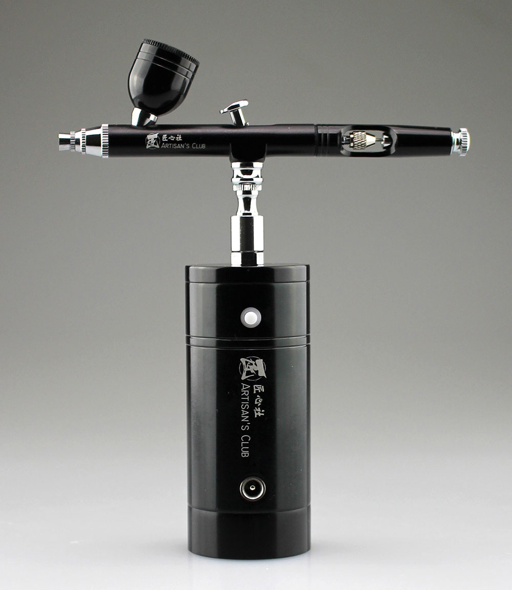 匠心社 ハンディーコンプレッサー ハンドピースセット マスターギア