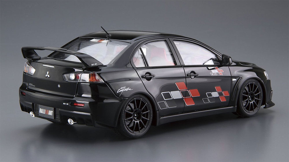 アオシマ ラリーアート CZ4A ランサーエボリューション X '07