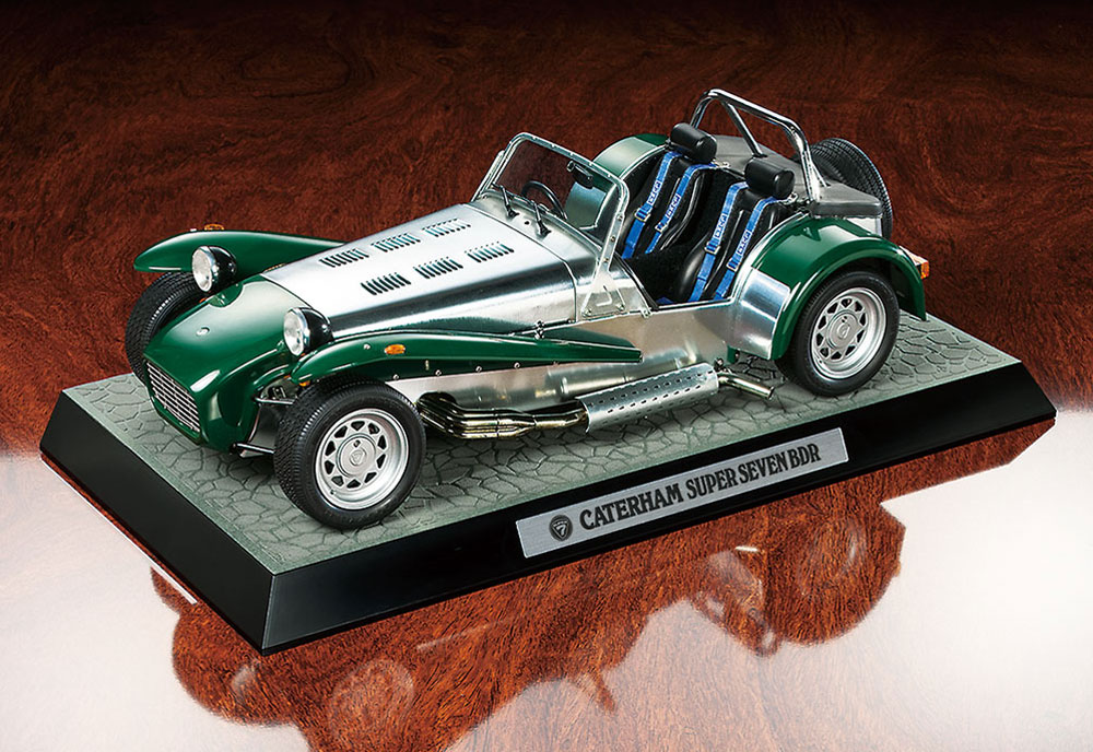 1/12 マスターズコーチワークシリーズ ケーターハム スーパーセブン