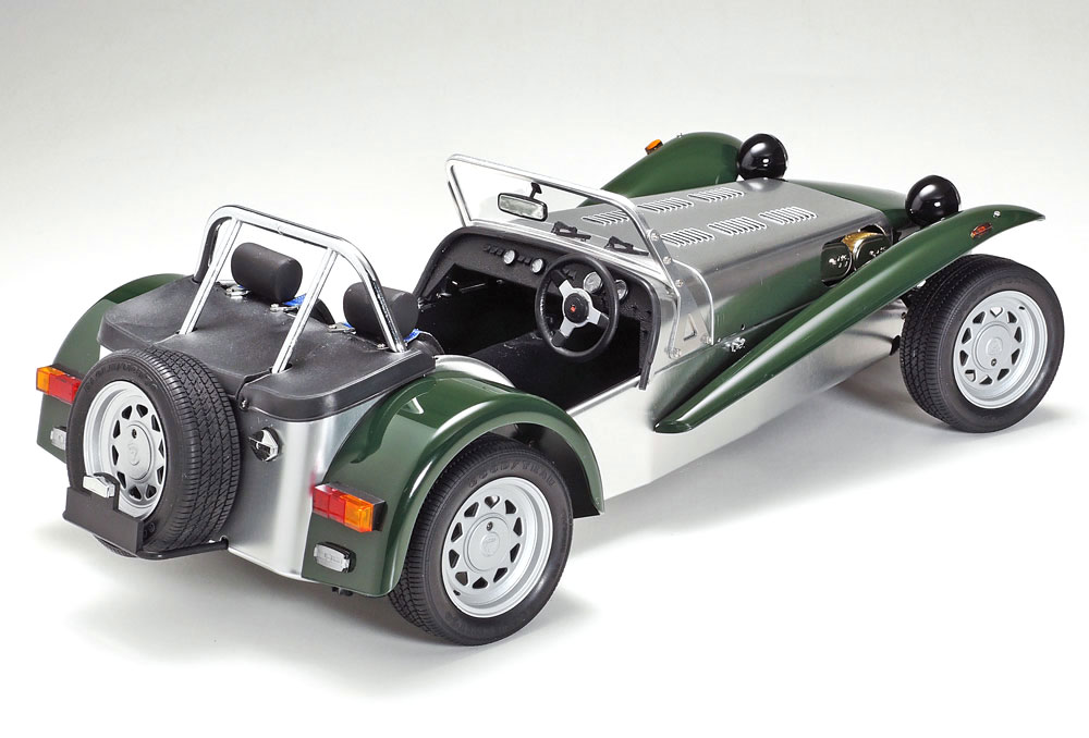 1/12 マスターズコーチワークシリーズ ケーターハム スーパーセブン