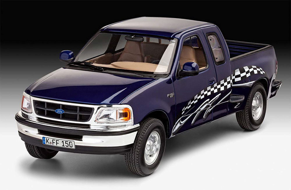 レベル '97 フォード F-150 XLT カーモデル 07045 プラモデル