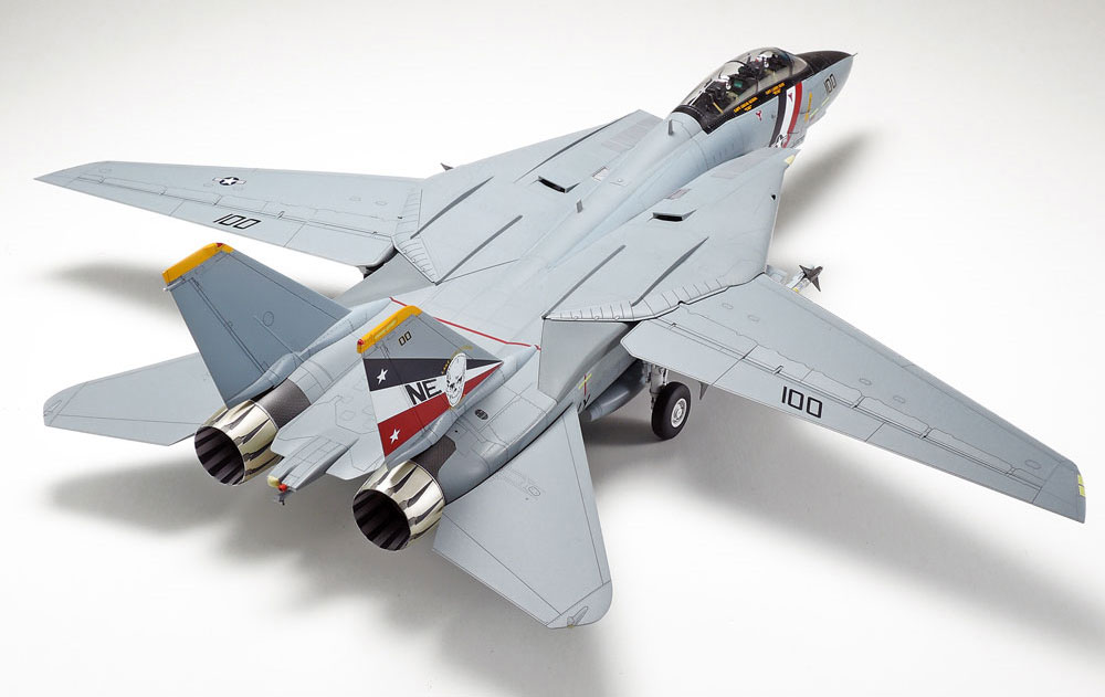タミヤ グラマン F-14D トムキャット 1/48 傑作機シリーズ 118 プラモデル