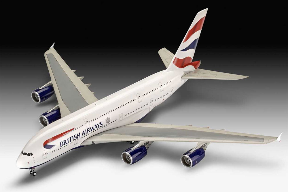 1/144 旅客機 エアバス A380-800 ブリティッシュ エアウェイズ Revell