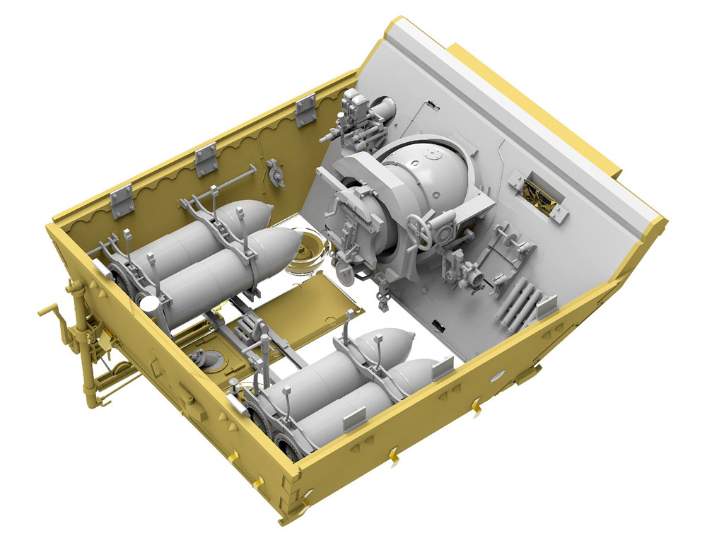 1/35 Military Miniature Series シュトルムティーガー w/フル
