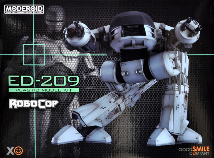 グッドスマイルカンパニー ED-209 (ロボコップ) MODEROID (モデロイド