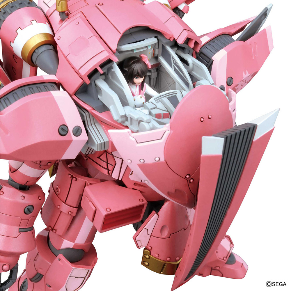 HG サクラ大戦 霊子戦闘機 試製桜武 天宮さくら機 バンダイ スピリッツ