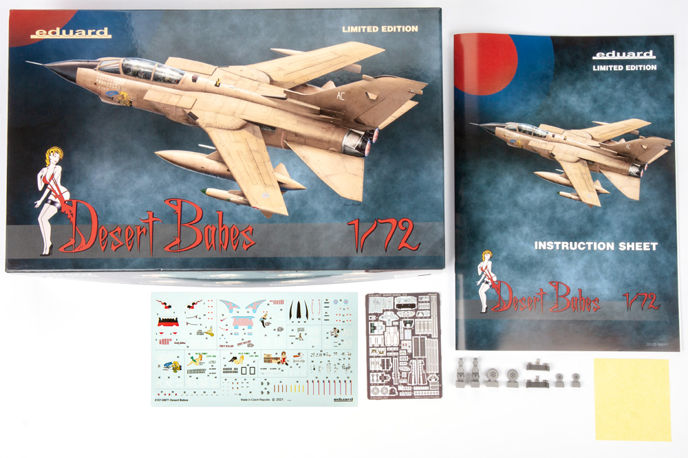 11136 1:48 トーネード GR.1 デザートベイブ 11136 1:48 トーネード GR