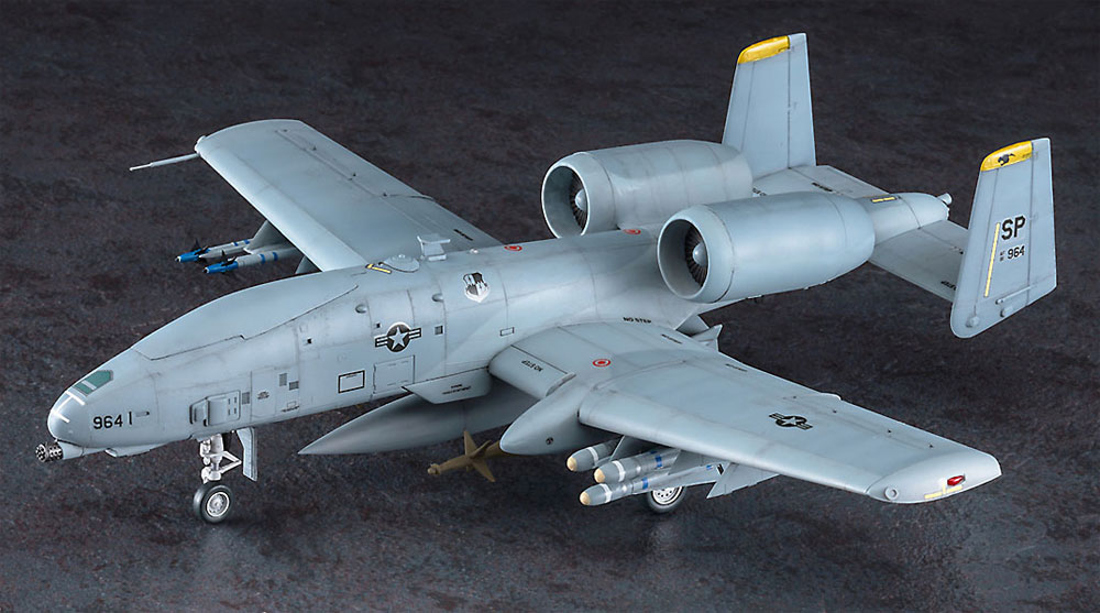 1/72 飛行機 限定生産 A10 サンダーボルト 2 UAV ハセガワ (Hasegawa)