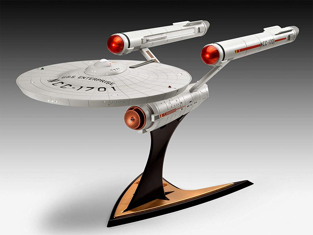 レベル U.S.S エンタープライズ NCC-1701 (宇宙大作戦) スタートレック