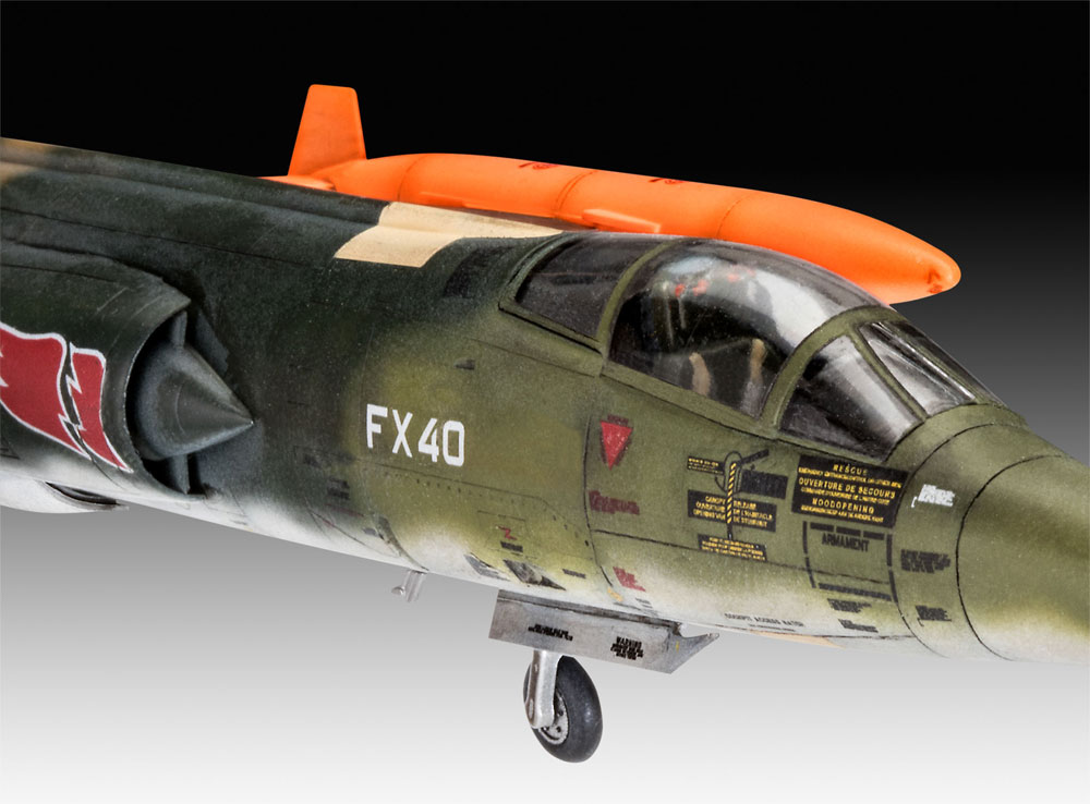1/72 Aircraft F-104G スターファイター RNAF/BAF Revell (レベル)