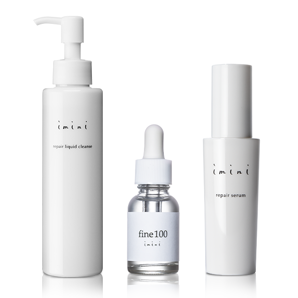 イミニ リペアリキッドクレンズ145ml 3本セット イミニ 公式サイトイ