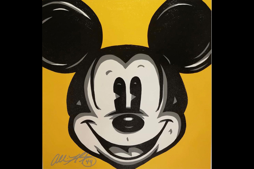 ディズニーとアート好きには必見！ディズニー現代ポップアート