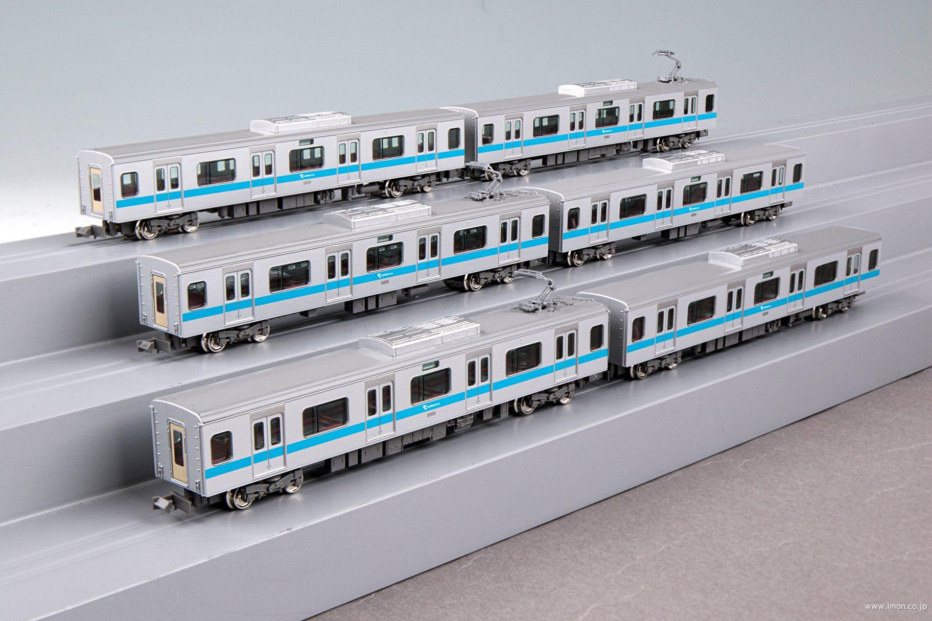 小田急3000形3091～93編成 ロイヤルブルー帯増結 6両