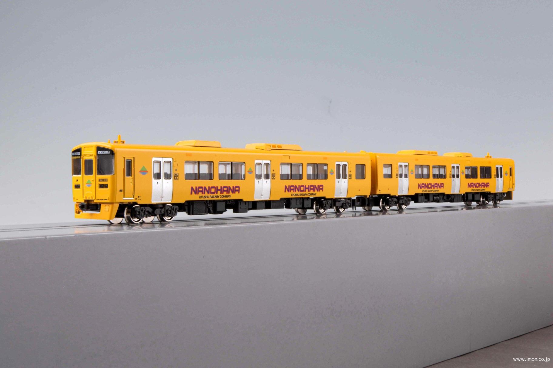 キハ200形なのはな・クロスシート車 増結2両 | 鉄道模型店 Models IMON