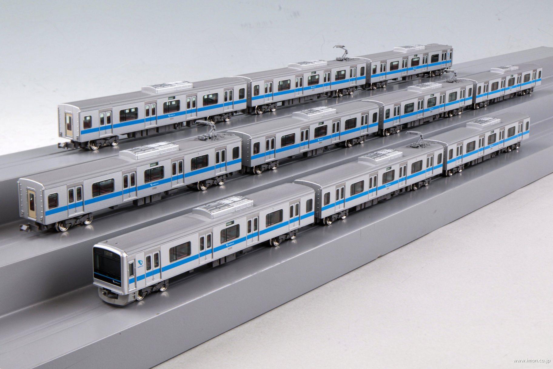 小田急3000形（3080番台・インペリアルブルー帯）10両