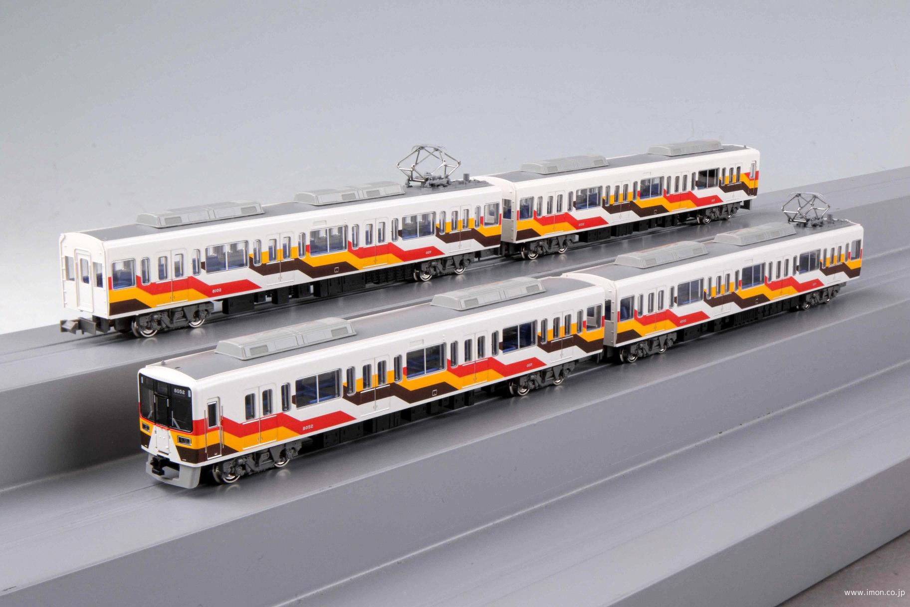 小田急8000形イベントカー基本6両 | 鉄道模型店 Models IMON