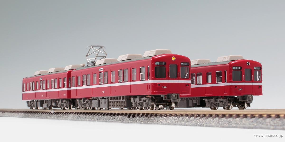 京急700形2次車 黒幕車 増結B4両 | 鉄道模型店 Models IMON