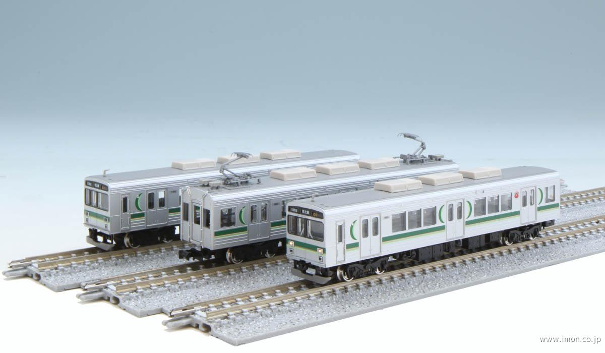 東急1000系1500番代 生活名所 池上線HM付き 3両 | 鉄道模型