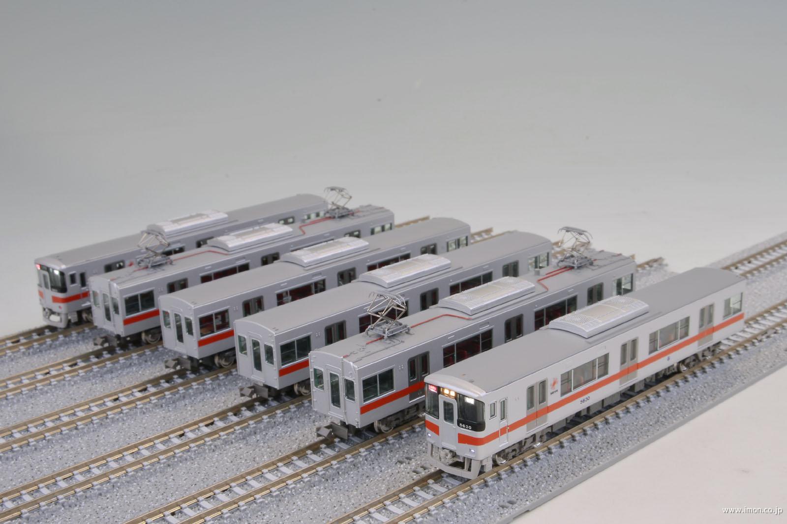 山陽電鉄5030系新シンボルマーク2018年仕様 6両 | 鉄道模型店