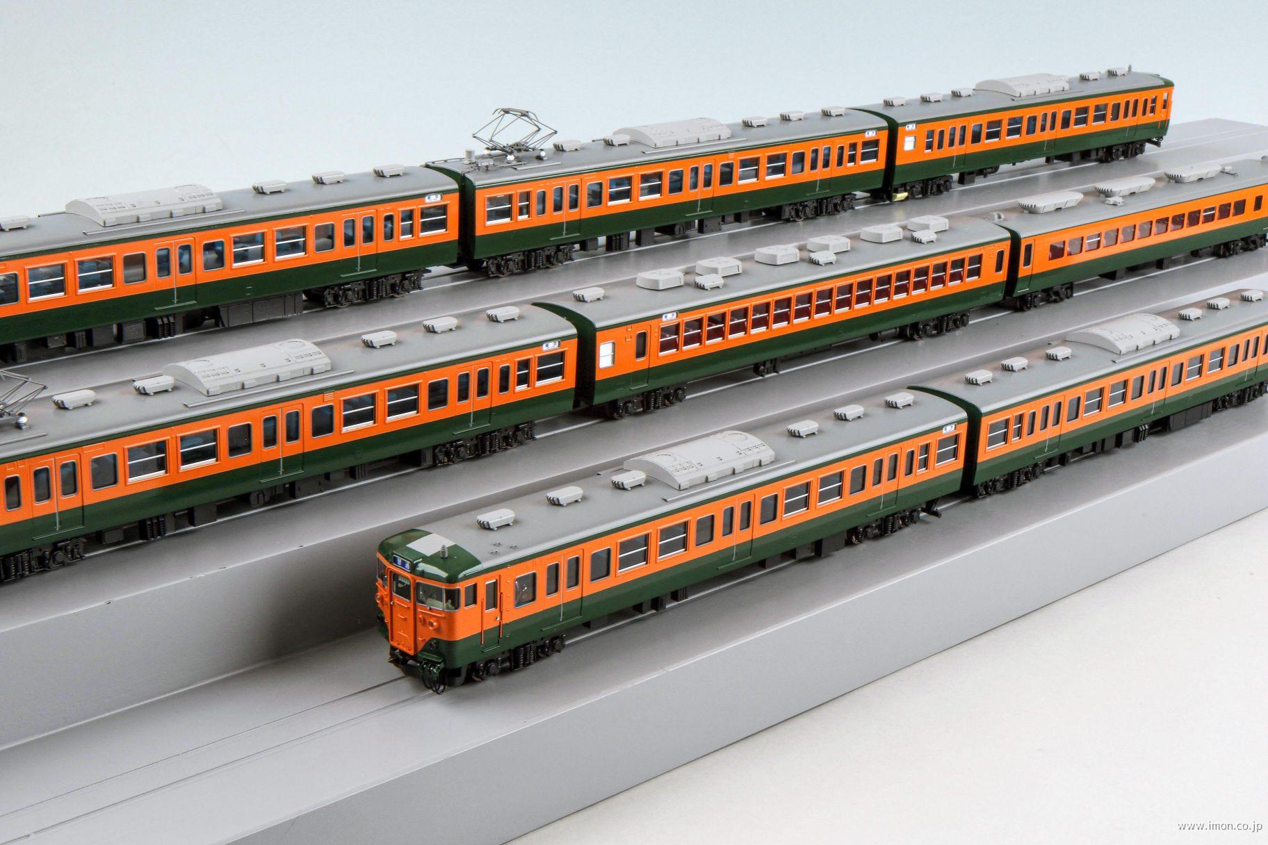 113系 0番台 冷房 湘南色 国府津 11両C | 鉄道模型店 Models IMON