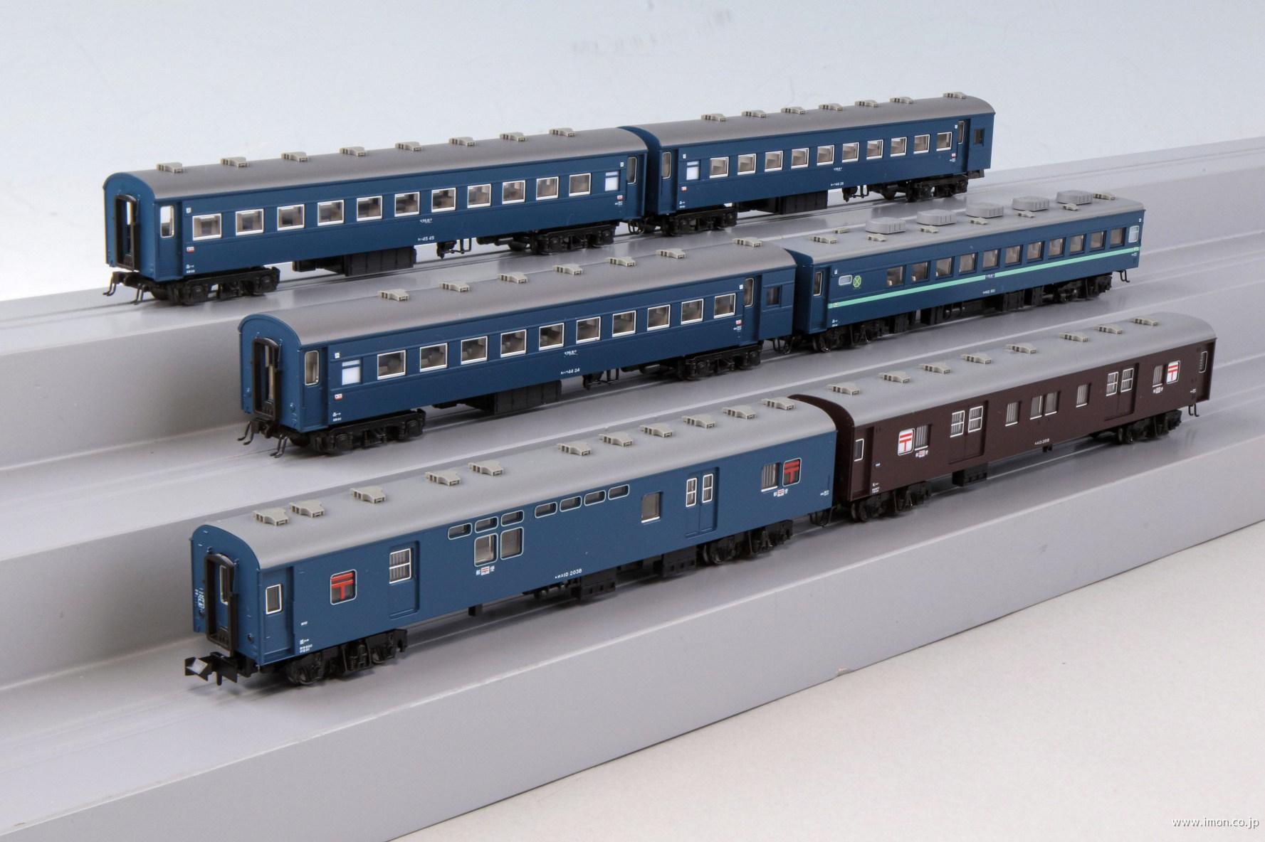 寝台急行〔はまなす〕増結3両 | 鉄道模型店 Models IMON