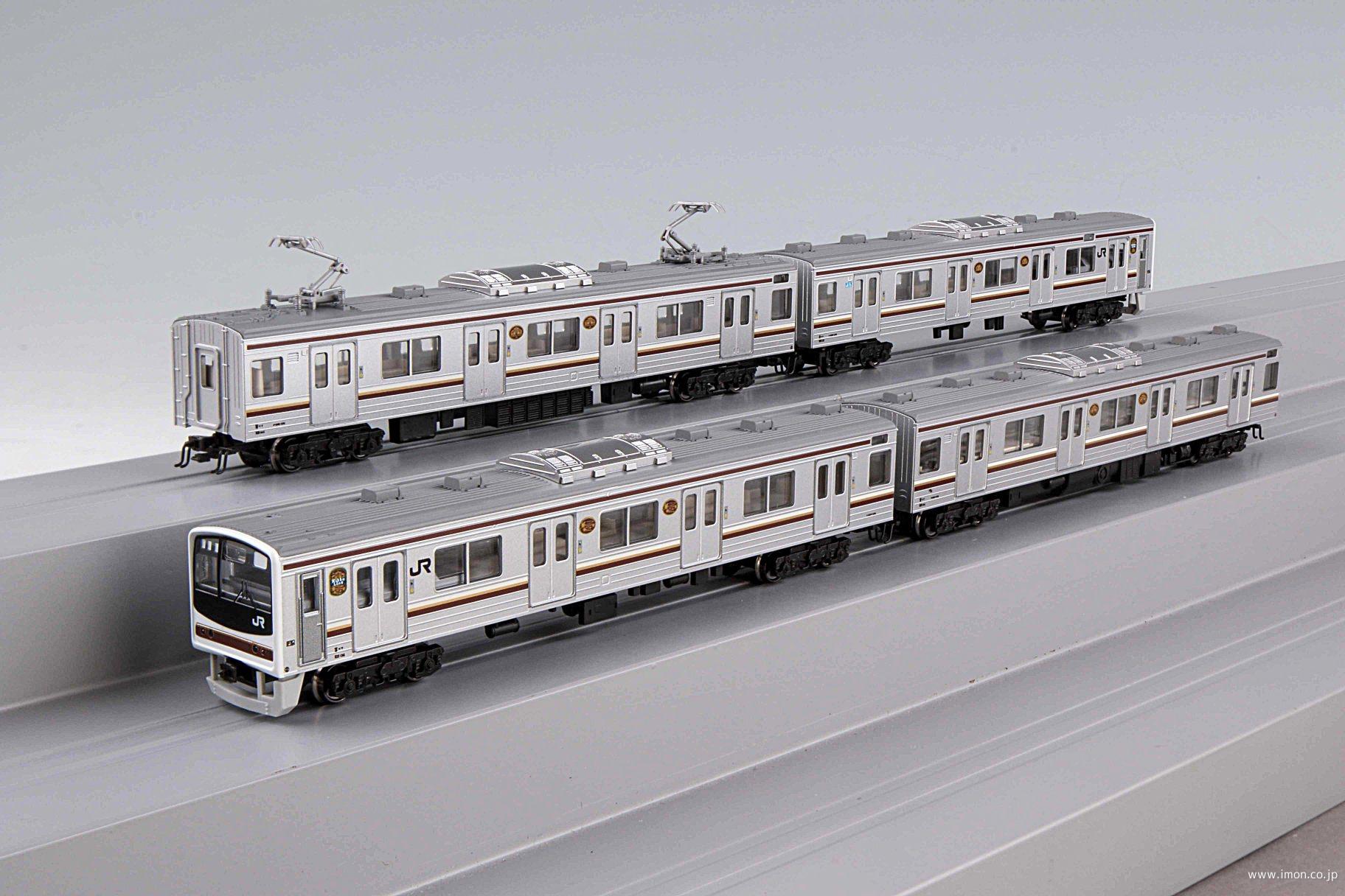 205系600番台タイプ 日光線 4両 | 鉄道模型店 Models IMON
