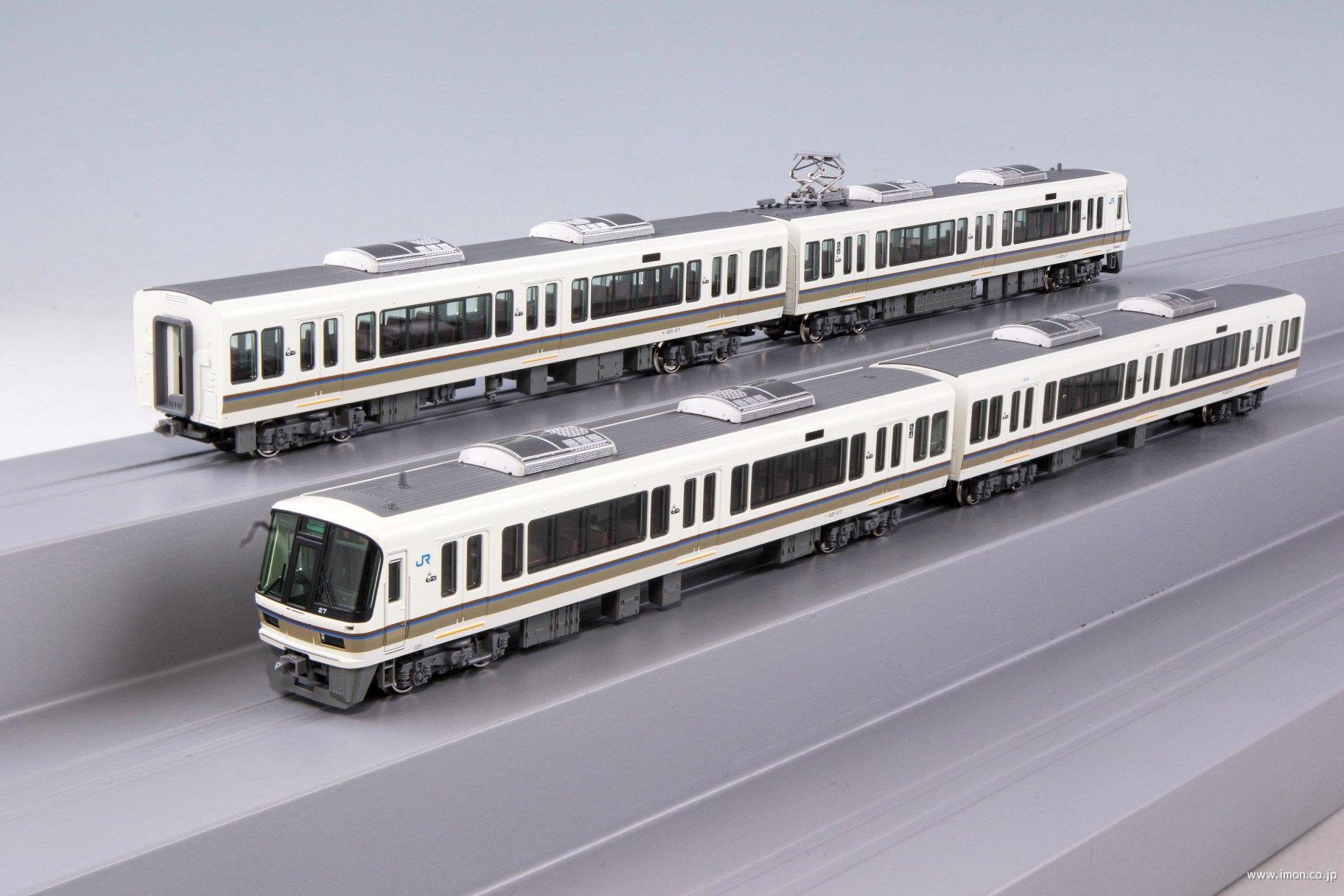 221系リニューアル車 大和路快速 増結4両 | 鉄道模型店 Models IMON