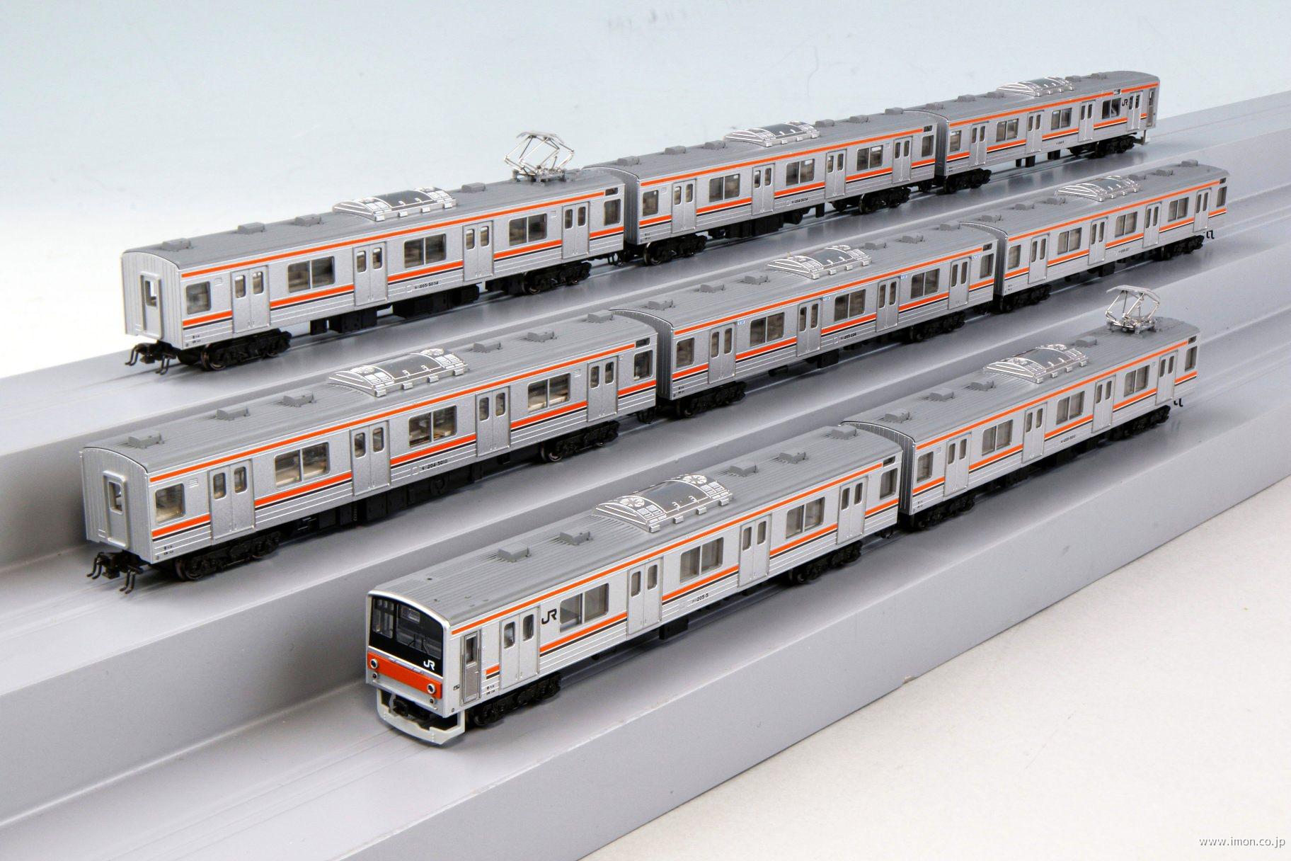 205系（山手線・2次車）基本8両 | 鉄道模型店 Models IMON