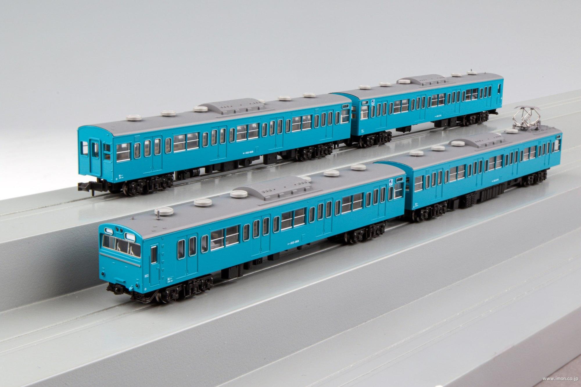 103系＜カナリア＞4両 | 鉄道模型店 Models IMON