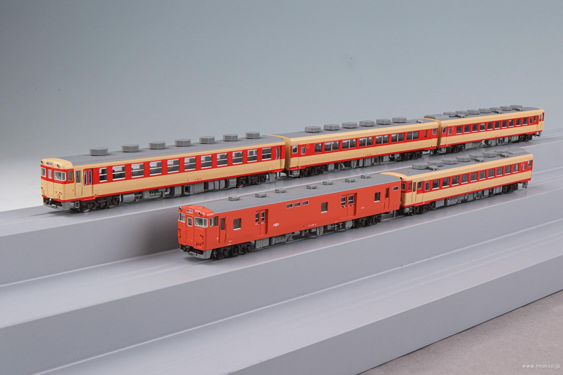 キハ58系 急行［土佐］ 5両セット | 鉄道模型店 Models IMON