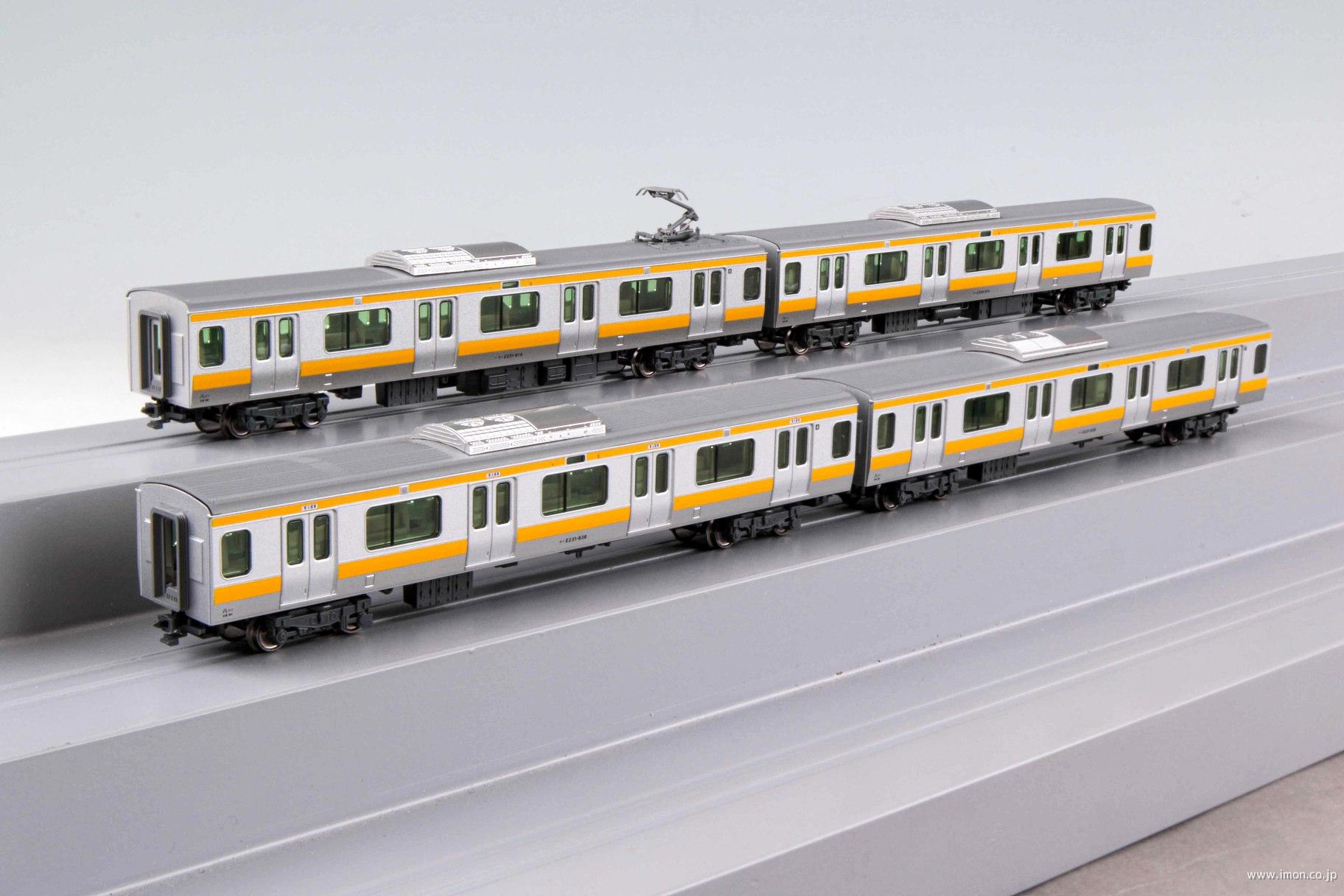 E231系 500番台 中央・総武緩行線 増結4両 | 鉄道模型店