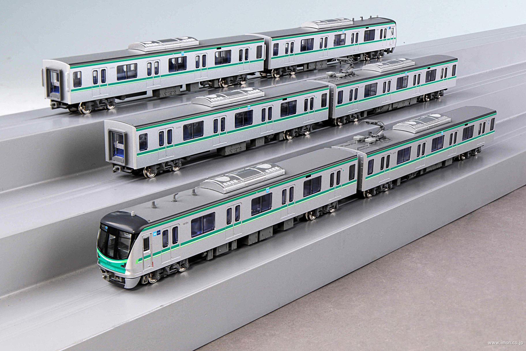 東京メトロ千代田線16000系 1次車 増結4両 | 鉄道模型店 Models
