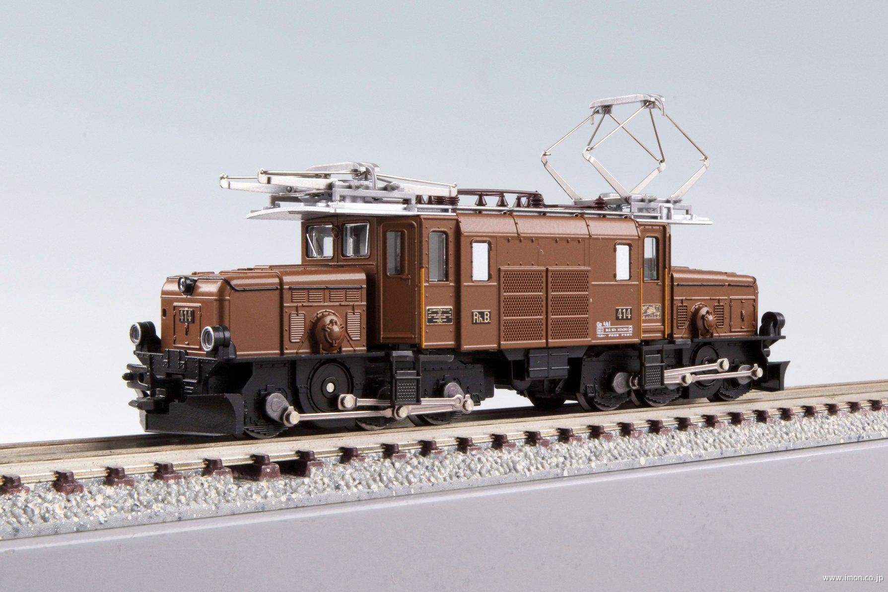 アルプスの凸型機関車 クロコダイル | 鉄道模型店 Models IMON