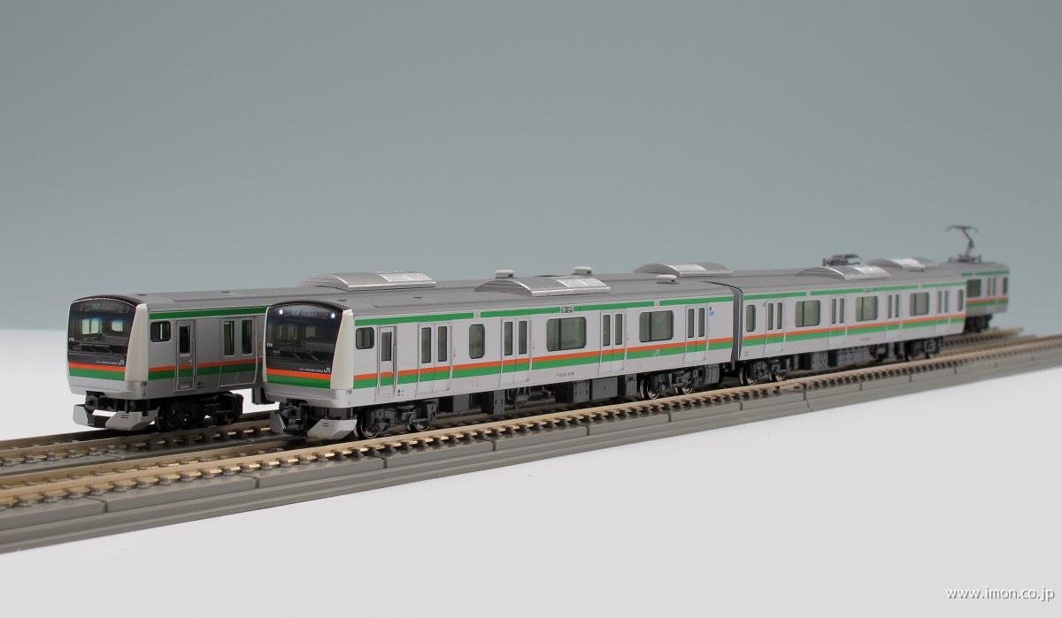 E233系 東海道上野東京ライン 付属5両 | 鉄道模型店 Models IMON