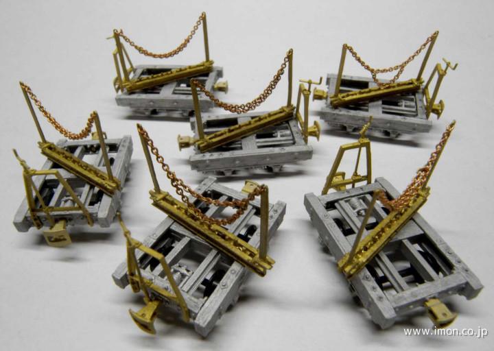 木製運材車A | 鉄道模型店 Models IMON