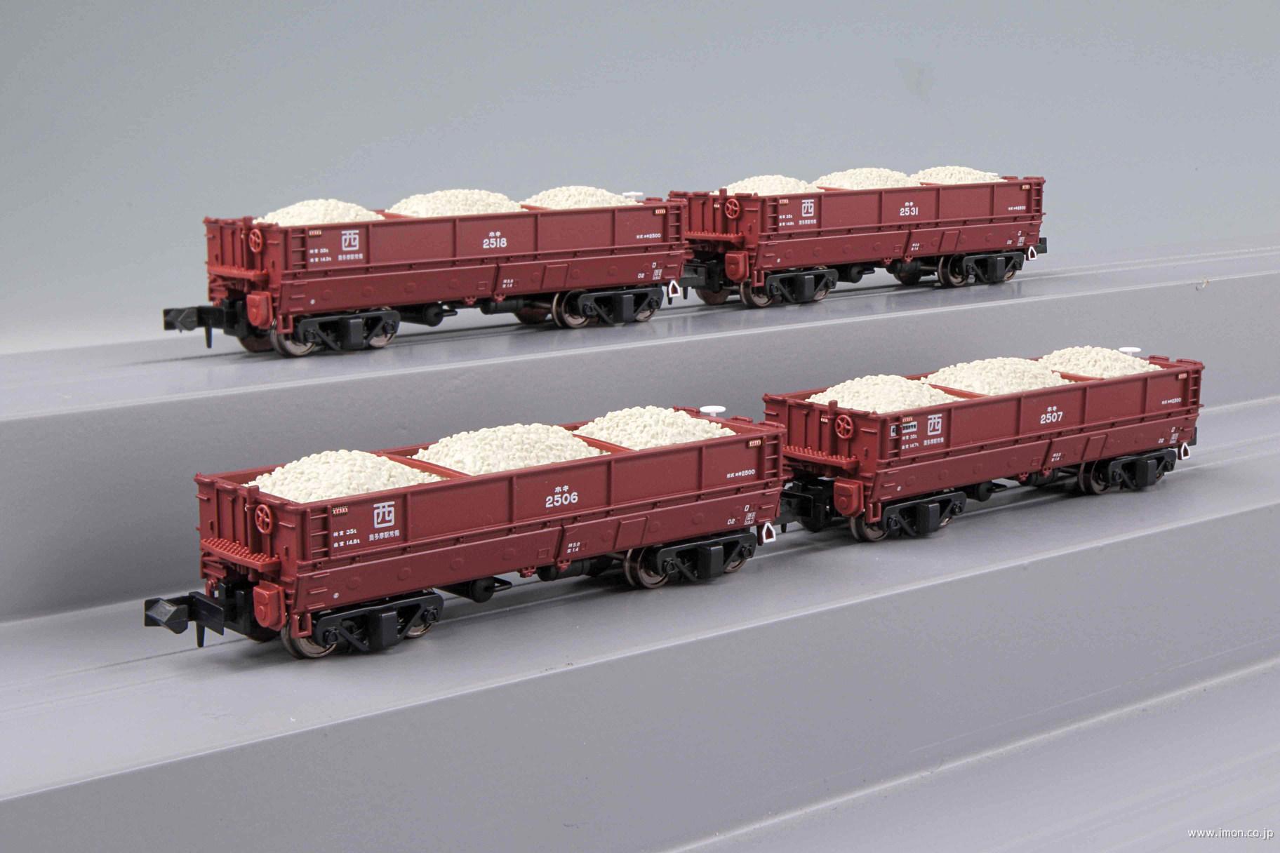 ホキ2500型 KTM KTM ホキ2500｜高津鉄道クラブ（TTC）