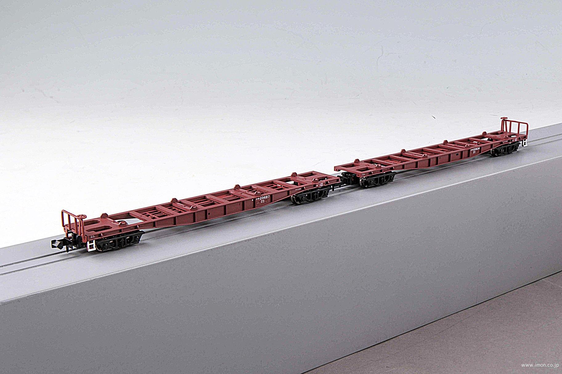 コキ60000 コンテナなし 2両 | 鉄道模型店 Models IMON