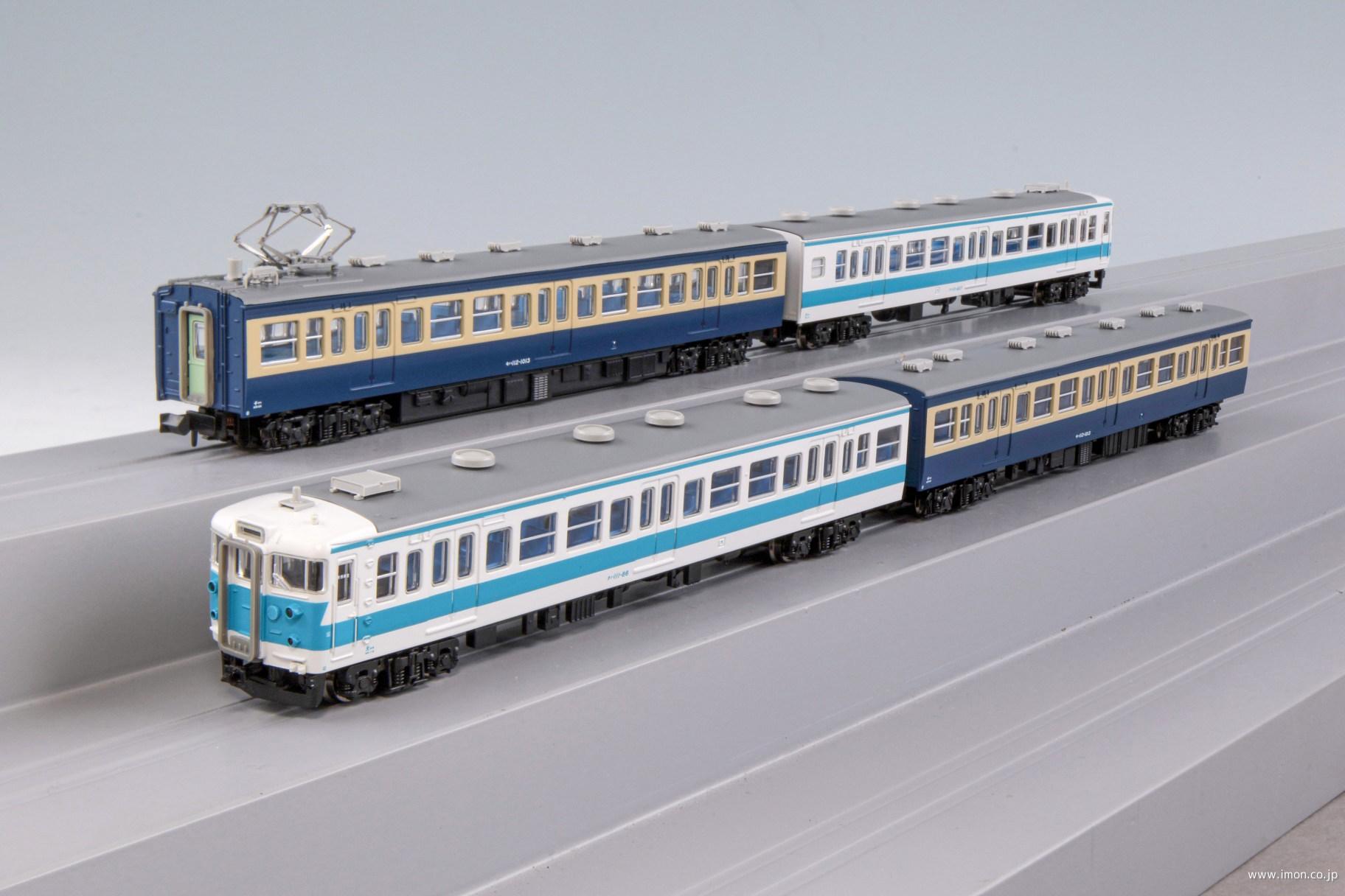 105系 0番代「懐かしの105系カラー」2両 | 鉄道模型店 Models IMON