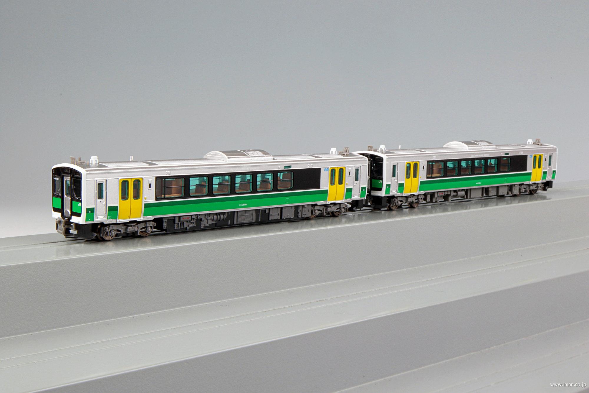 キハE120新塗装（緑）只見線 2両 | 鉄道模型店 Models IMON