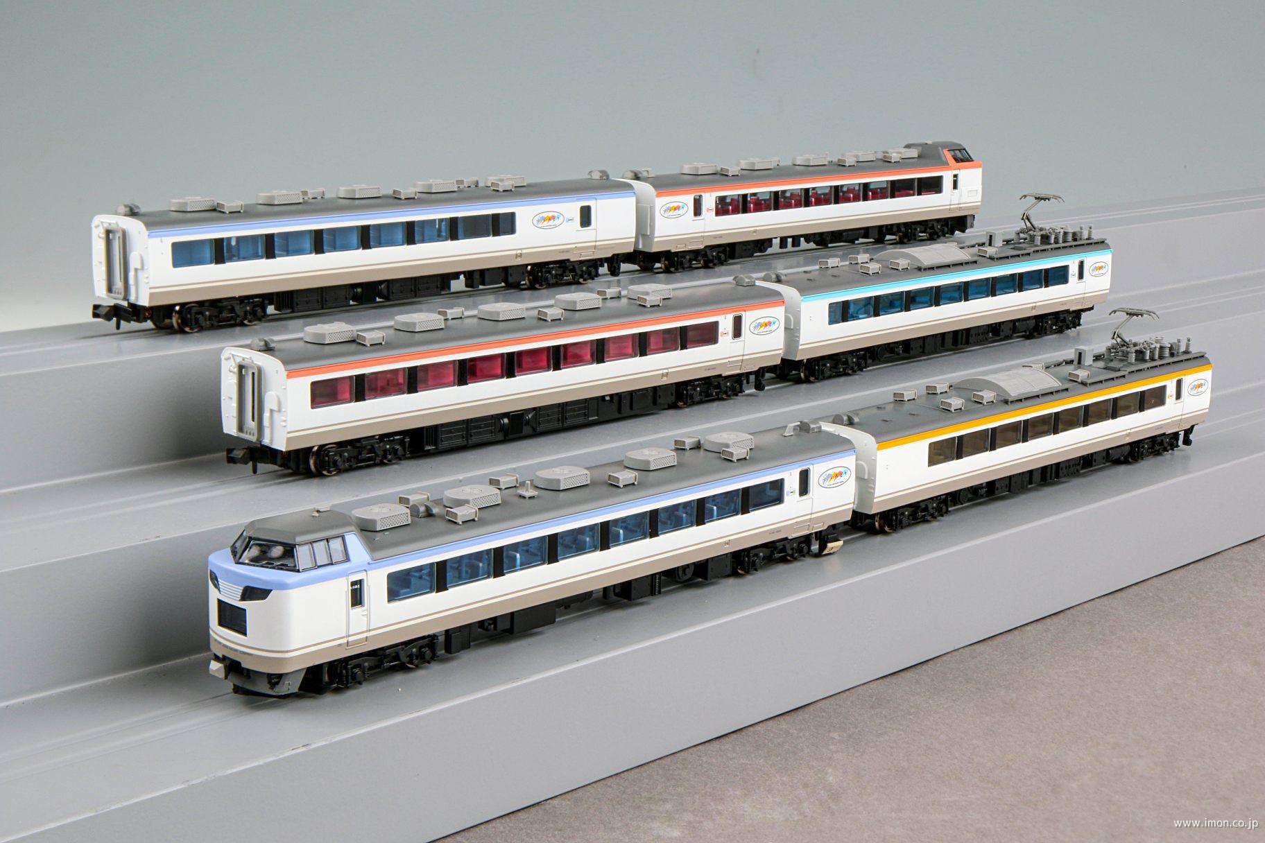 485系5000／5500番代「彩」 6両 | 鉄道模型店 Models IMON