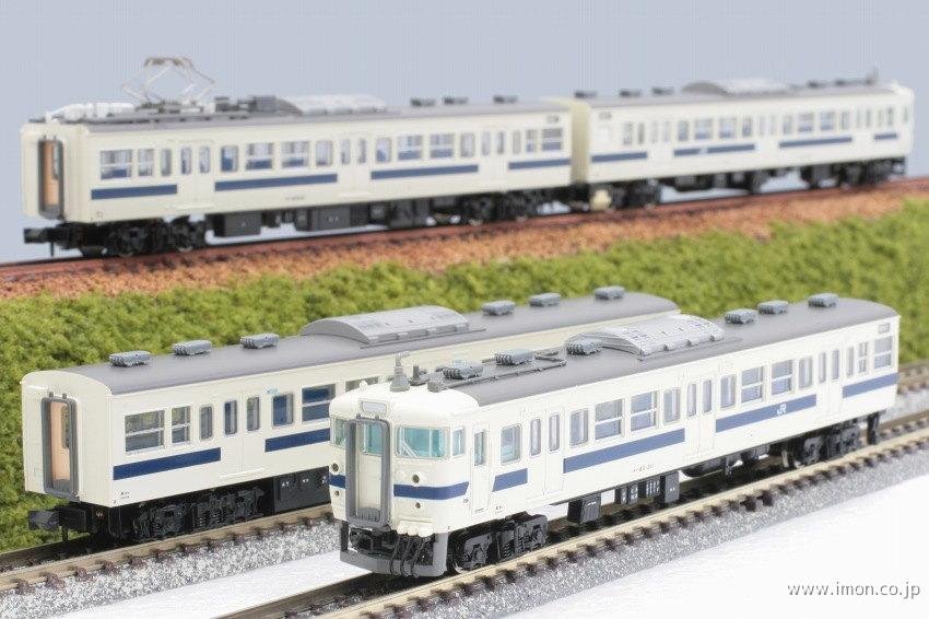 415系常磐線 新塗装 床下黒 4両 | 鉄道模型店 Models IMON