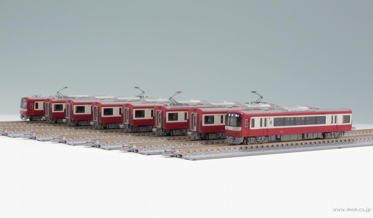 京急2100形トレビジョン編成 8両 | 鉄道模型店 Models IMON