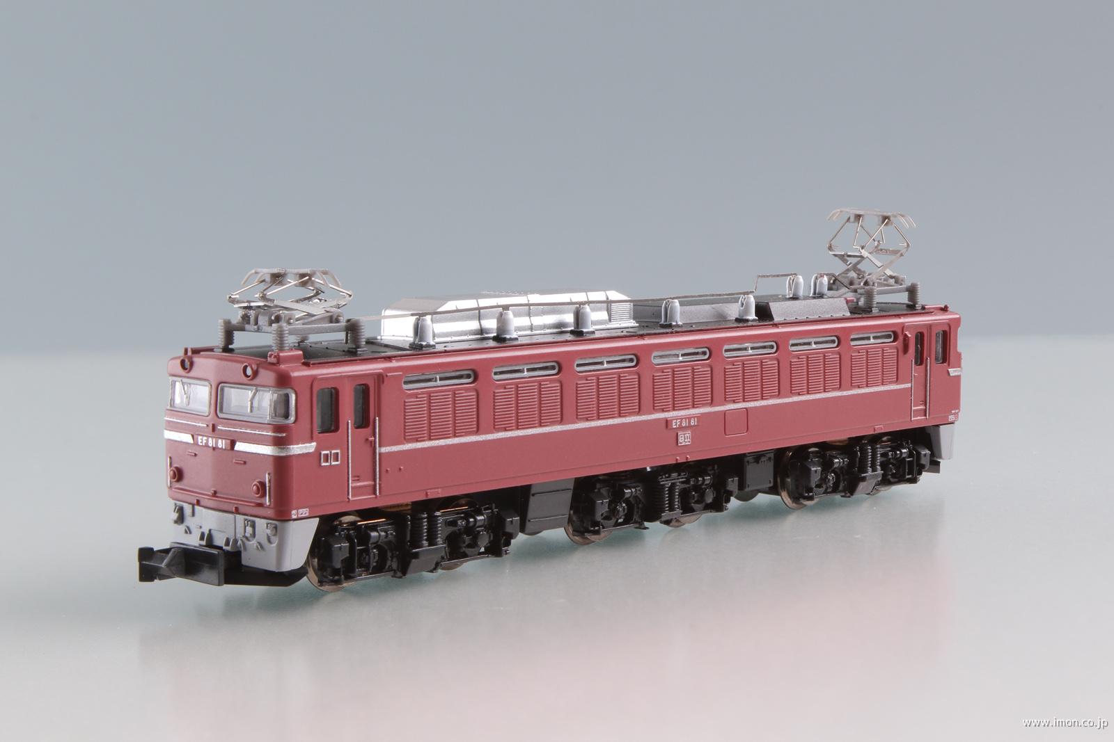 EF81 81号機 お召し仕様 | 鉄道模型店 Models IMON
